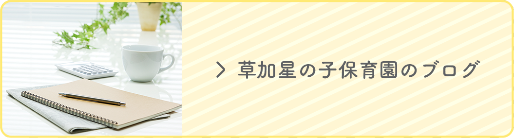 草加星の子保育園のブログ